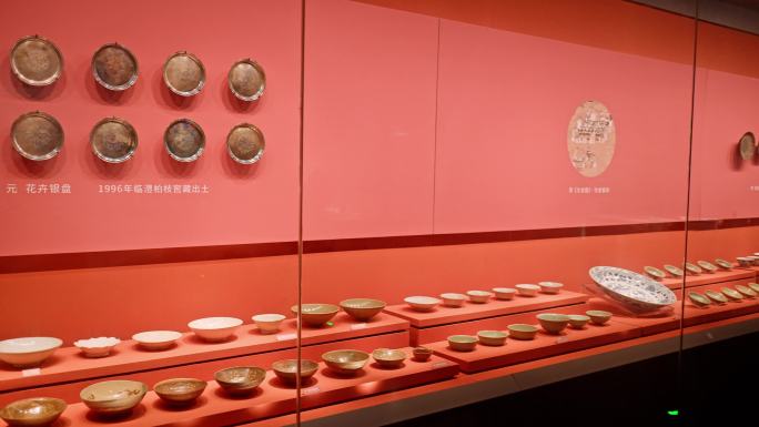4K正版-湖南省博物馆历史文物银器瓷器
