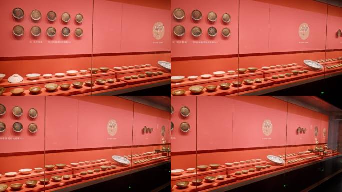 4K正版-湖南省博物馆历史文物银器瓷器
