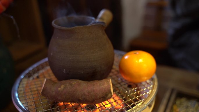 围炉煮茶烤茶C0038