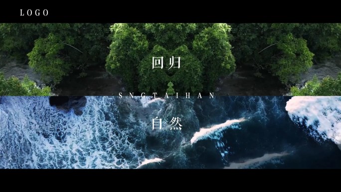 地产30秒时尚大气创意快闪广告