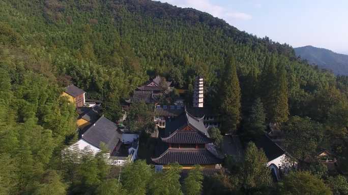 安吉灵峰寺