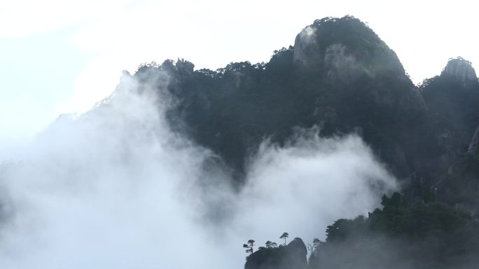 云雾妖娆 三清山 实拍