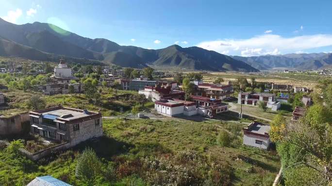 西藏 拉萨 甲玛赤康 霍康庄园 赤康村