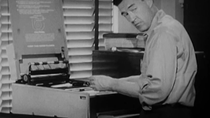 50年代搜集监听侦查情报资料电话窃听器