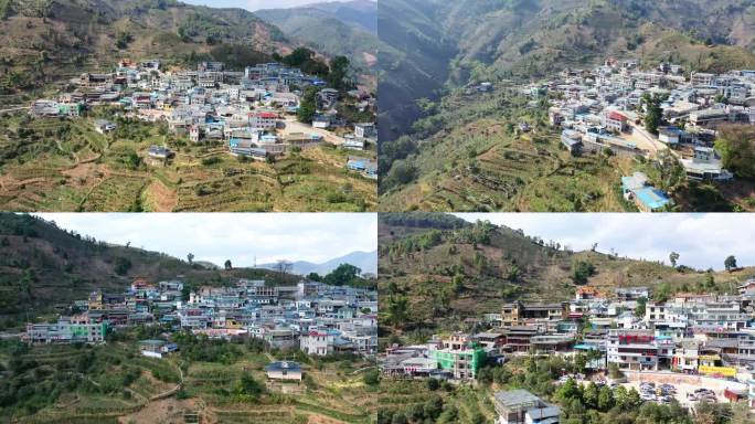 2020年冰岛老寨无人机画面