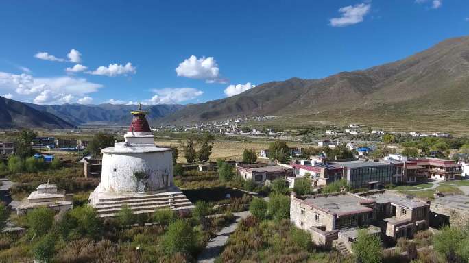 西藏 拉萨 甲玛赤康 霍康庄园 甲玛乡