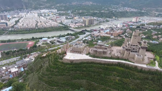 四川茂县 羌族古城