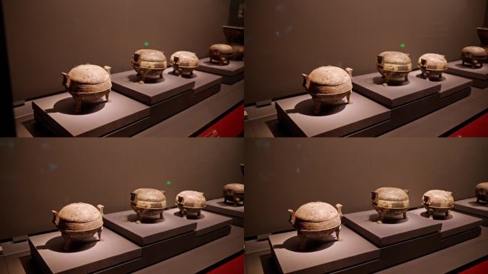 4K正版-湖南省博物馆历史文物青铜器12