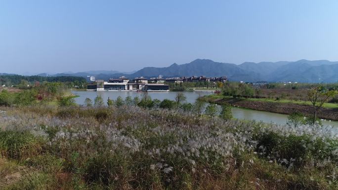 安吉灵峰湿地风光