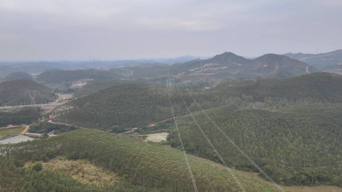 4k 高压电电网基地