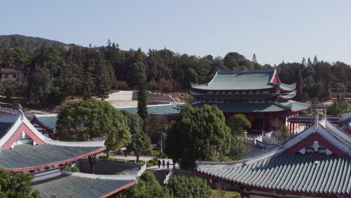 福建莆田南少林寺