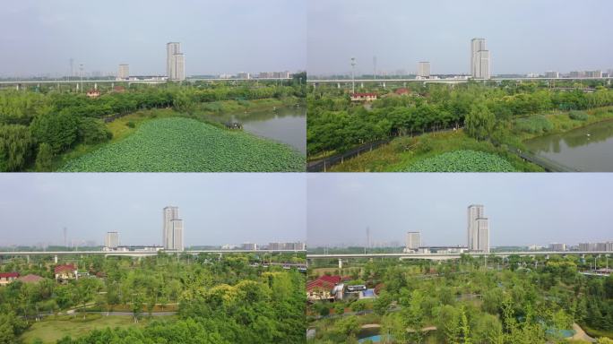 扬州廖家沟公园
