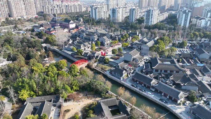 如皋水绘园、定慧寺