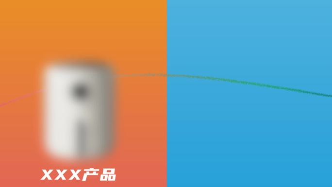 简约清新促销快闪