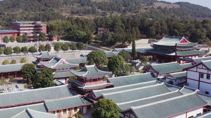 福建莆田南少林寺