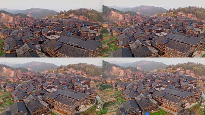 【正版素材】柳州三江程阳八寨0576