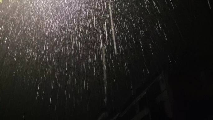 雨丝下雨雨丝夜晚雨滴水滴雨天小雨细雨丝