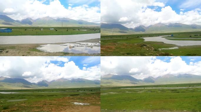 西藏  那曲  旅游  风光  美景