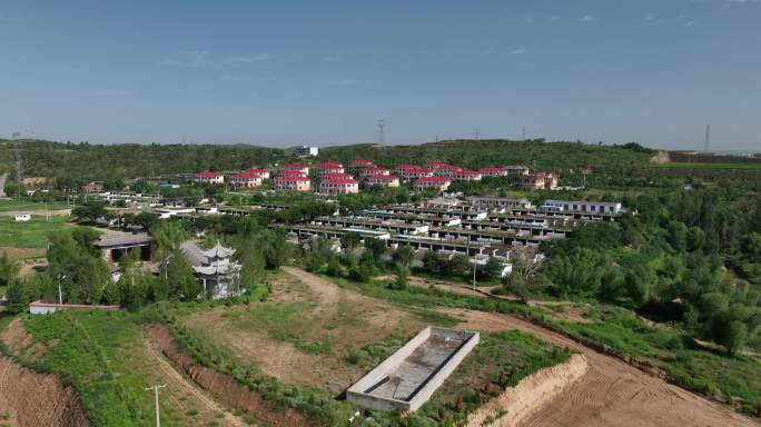 榆林市横山区羊产业发展服务区产业发展4K