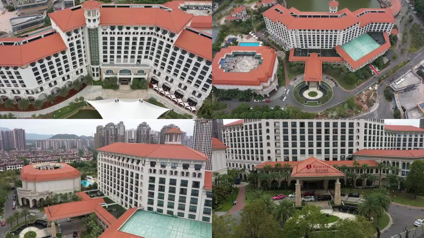 惠州地标建筑美达酒店1080p