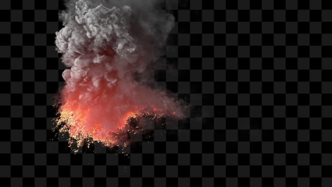 火山喷发2_6（有Alpha通道）