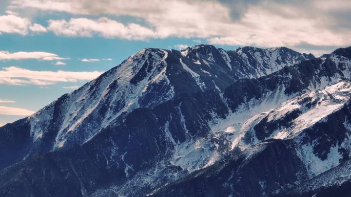 白马雪山 震撼航拍