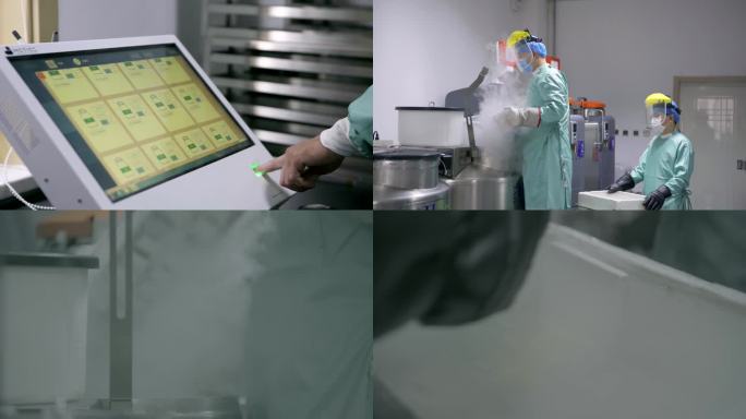 医疗液氮罐 医疗冷藏