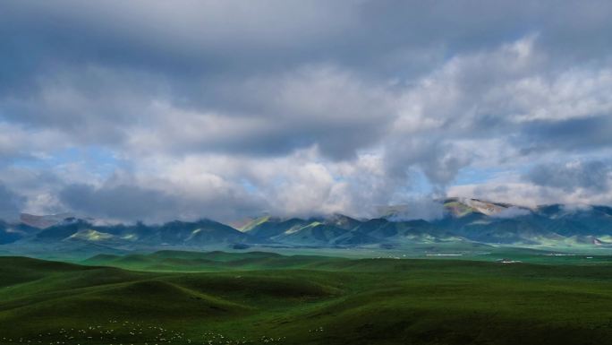 祖国美好山河 延时风景