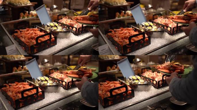 台州神仙居希尔顿逸林酒店自助餐C0200