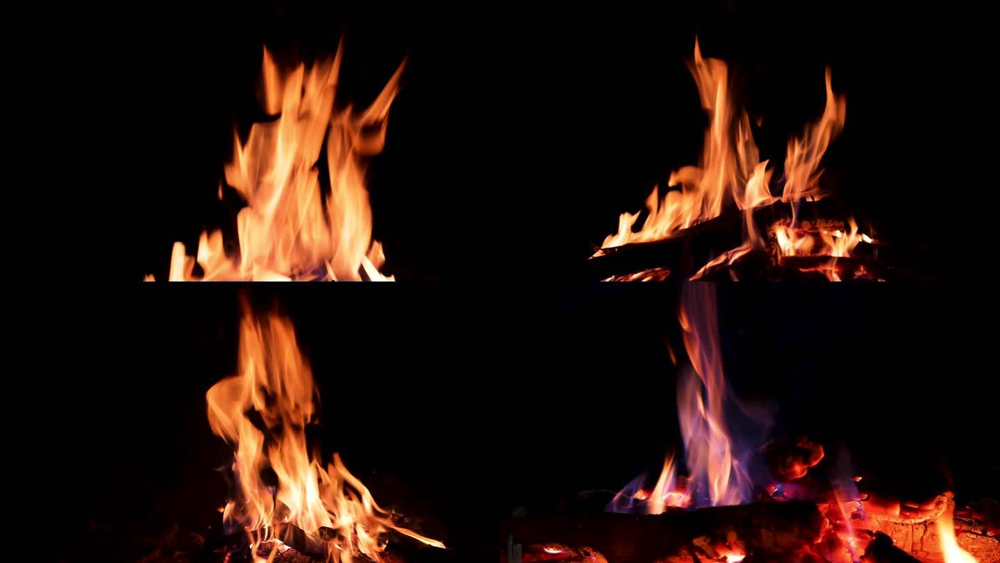 火素材 火 篝火