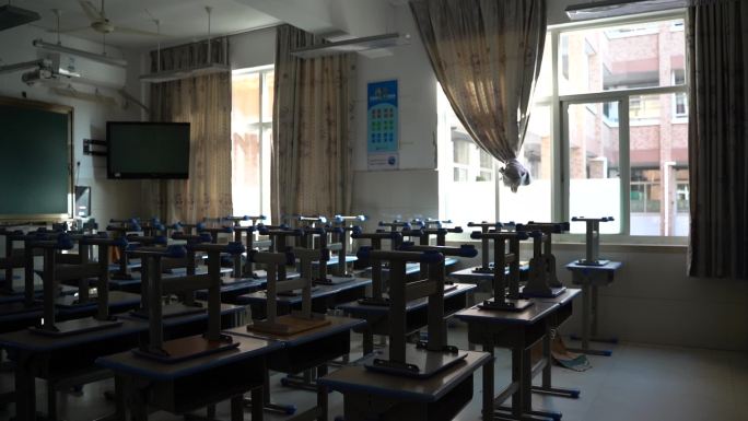 台州市温岭太平小学实拍视频C0276