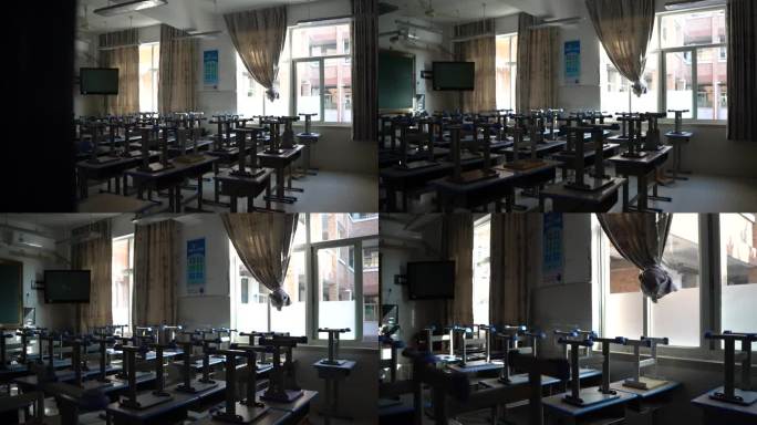 台州市温岭太平小学实拍视频C0276