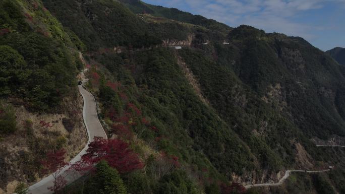 山路崎岖行车跟拍00092647