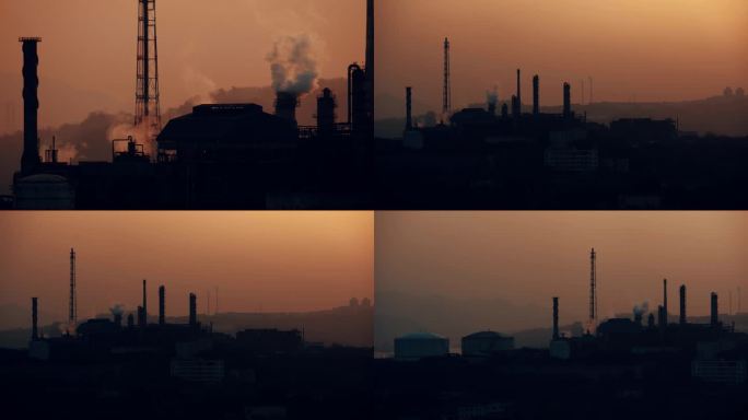 工厂化工工业重工业污染环境保护