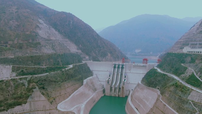 怒江州兰坪县黄登水电站