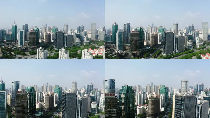 上海城市空镜