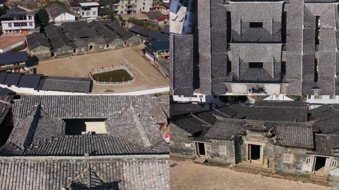 4K福建龙岩武平永平竹苞松茂古建筑