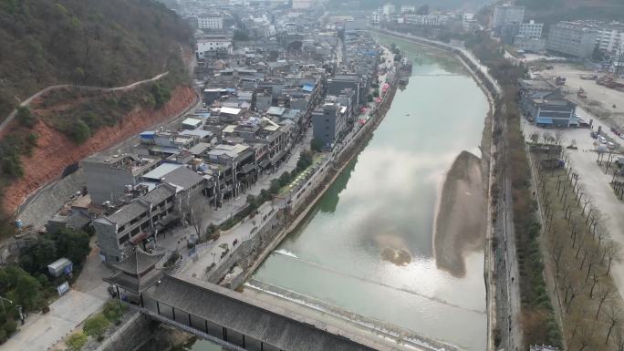 漫川古镇中式老街老巷风景古街风光2