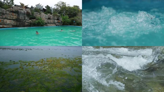 水 干净水 天然水  山泉水 温泉