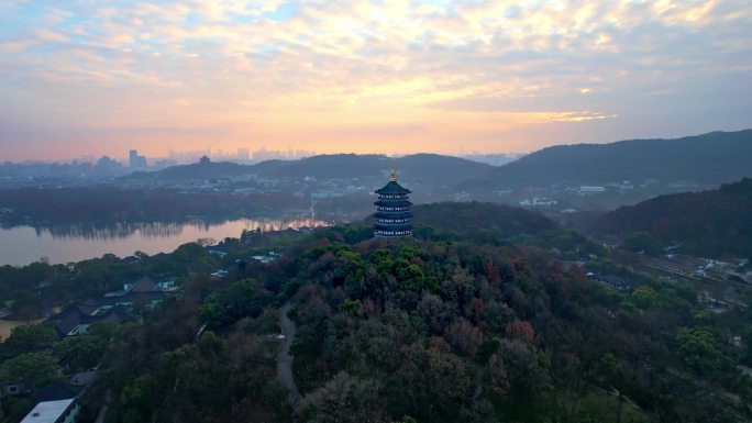 杭州西湖 雷峰塔