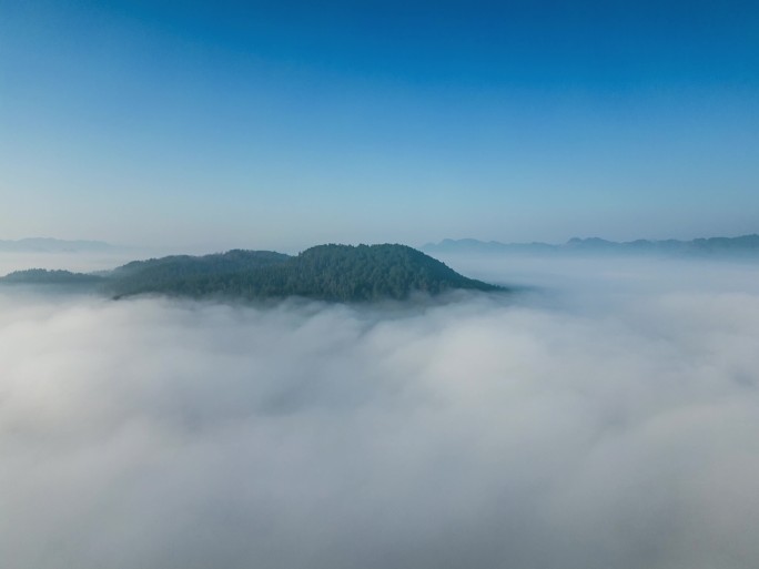 走近云海 我心坦然 感悟自然  心旷神怡