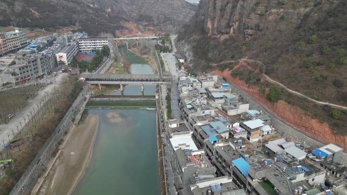 漫川古镇中式老街老巷风景古街风光5