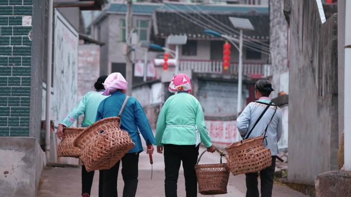 贵州农村少数民族农民