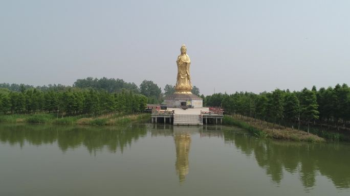 盐城大纵湖佛像