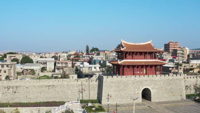 福建石狮永宁古城城门