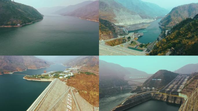 云南省普洱市大型水电站-糯扎渡水电站