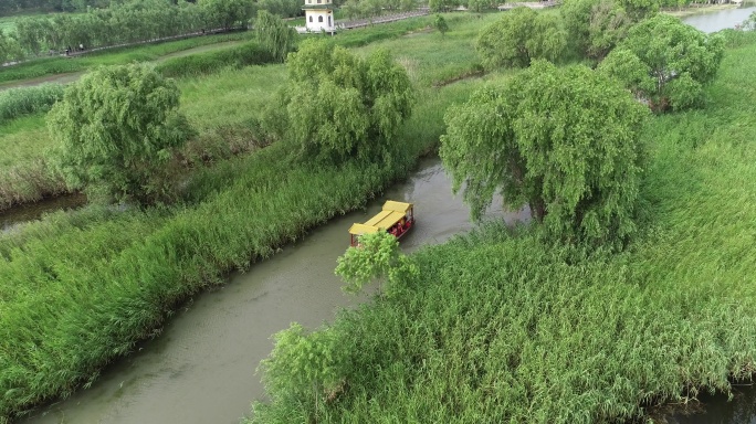 盐城大纵湖芦荡迷宫