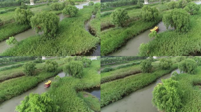 盐城大纵湖芦荡迷宫