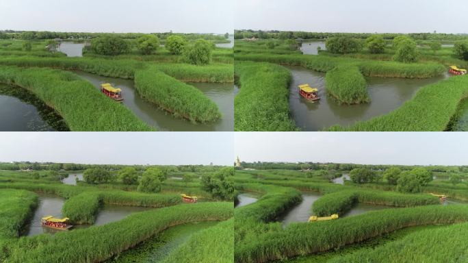 盐城大纵湖芦荡迷宫