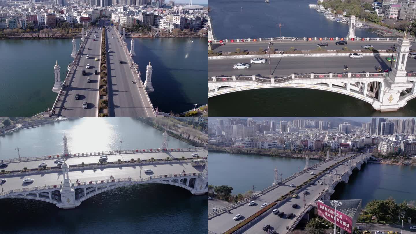 大理兴盛大桥航拍【4K】